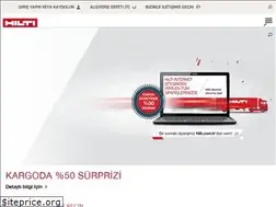 Sites similar to hilti.com.tr
