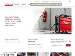 Sites similar to hilti.de