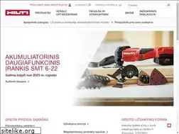 Sites similar to hilti.lt