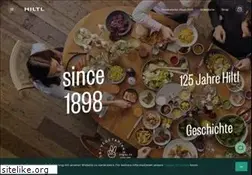 Sites similar to hiltl.ch