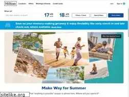 Sites similar to hilton.co.uk