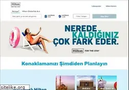 Sites similar to hilton.com.tr