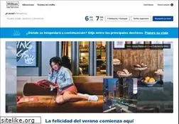 Sites similar to hilton.es