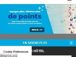 Sites similar to hilton.fr