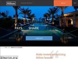 Sites similar to hiltonaffiliates.com