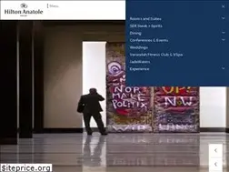 Sites similar to hiltonanatolehotel.com