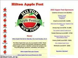 Sites similar to hiltonapplefest.org