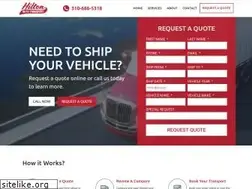 Sites similar to hiltonautotransport.com