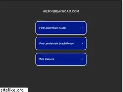 Sites similar to hiltonbeachcam.com