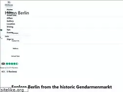 Sites similar to hiltonberlinhotel.com