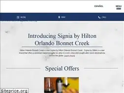 Sites similar to hiltonbonnetcreek.com