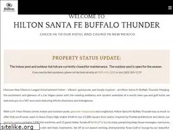 Sites similar to hiltonbuffalothunder.com