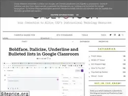 Sites similar to hiltoncadettech.blogspot.com