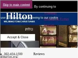Sites similar to hiltonchristiana.com
