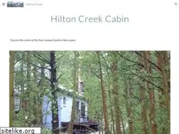 Sites similar to hiltoncreek.com