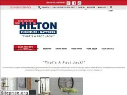 Sites similar to hiltonfurnitureandmattress.com