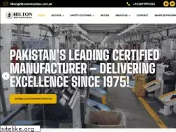 Sites similar to hiltonglove.com