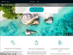 Sites similar to hiltongrandvacations.com