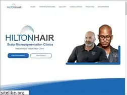 Sites similar to hiltonhair.co.za