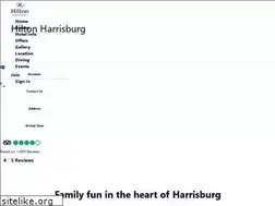 Sites similar to hiltonharrisburgdining.com