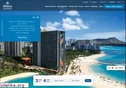 Sites similar to hiltonhawaiianvillage.com
