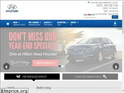 Sites similar to hiltonheadhyundai.com