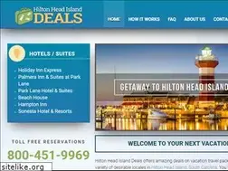 Sites similar to hiltonheadislanddeals.com