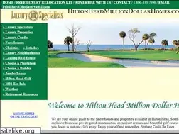 Sites similar to hiltonheadmilliondollarhomes.com