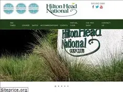 Sites similar to hiltonheadnational.com