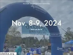 Sites similar to hiltonheadoysterfestival.com