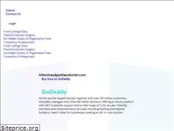 Sites similar to hiltonheadparklanehotel.com