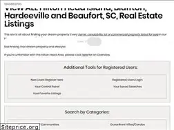 Sites similar to hiltonheadrealestatesearch.com