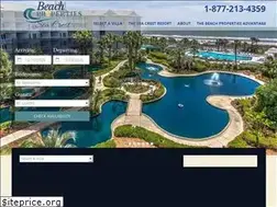 Sites similar to hiltonheadseacrest.com