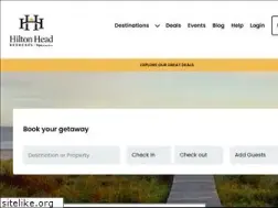Sites similar to hiltonheadvacation.com