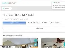 Sites similar to hiltonheadvacationrentals.com