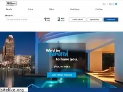 Sites similar to hiltonhonors.com