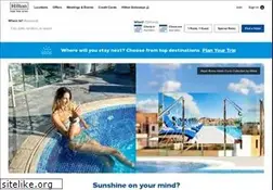 Sites similar to hiltonhotels.com