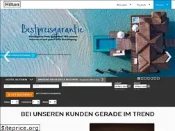 Sites similar to hiltonhotels.de
