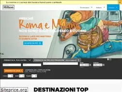 Sites similar to hiltonhotels.it