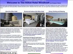Sites similar to hiltonhotelwindhoek.com