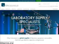 Sites similar to hiltoninstruments.com