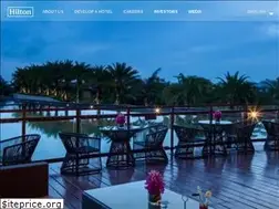Sites similar to hiltoninternational.com