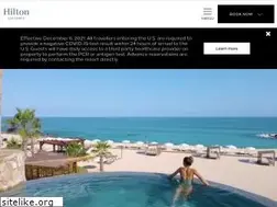 Sites similar to hiltonloscabos.com