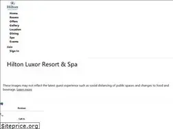 Sites similar to hiltonluxor.com