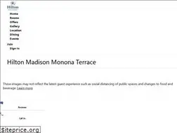 Sites similar to hiltonmadison.com