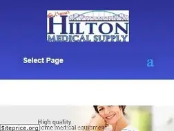 Sites similar to hiltonmedicalsupply.com