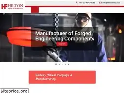 Sites similar to hiltonmetal.com