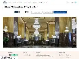 Sites similar to hiltonmilwaukee.com