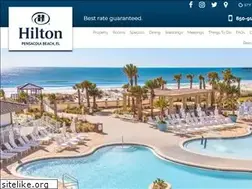 Sites similar to hiltonpensacolabeach.com