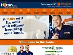 Sites similar to hiltonplumbing.com.au